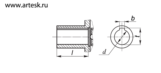 Полый вал Полый вал