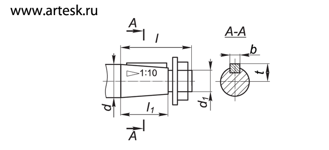 Конический вал - К Конический вал - К