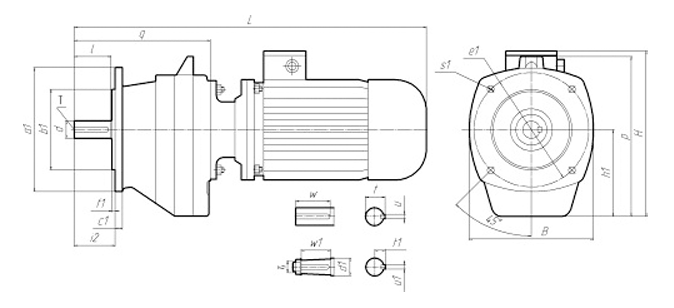 4МЦ2С-63 G310 - фланцевое исполнение 4МЦ2С-63 G310 - фланцевое исполнение