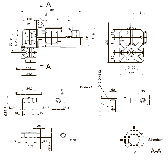 Вариант исполнения с литым моментным рычагом Вариант исполнения с литым моментным рычагом