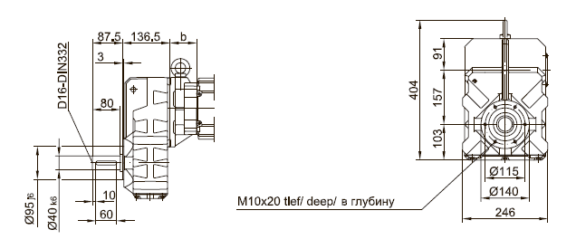 Фланец с резьбовыми отверстиями Фланец с резьбовыми отверстиями