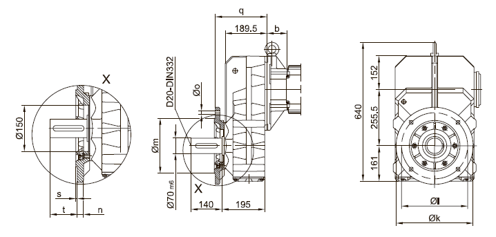 Фланец со сквозными отверстиями Фланец со сквозными отверстиями
