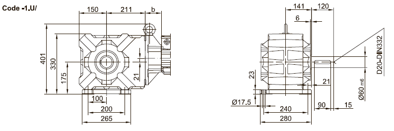 Лапы со сквозными отверстиями внизу Лапы со сквозными отверстиями внизу