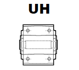 Полый выходной вал с пазом под шпонку Полый выходной вал с пазом под шпонку
