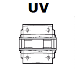 Полый шлицевой вал DIN 5480 Полый шлицевой вал DIN 5480