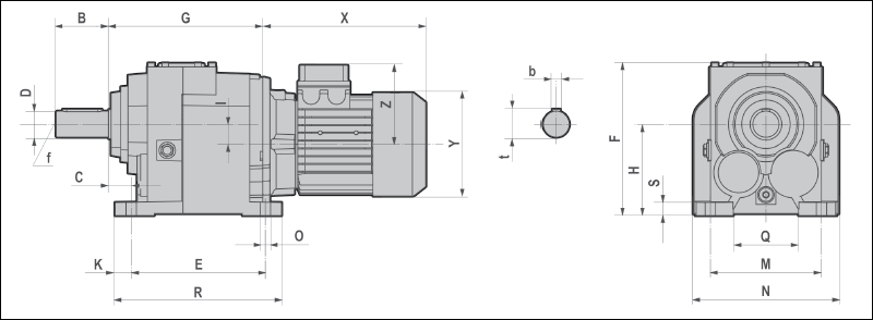 Двух и трехступенчатые мотор-редукторы на лапах CH032, CH042, CH052, CH062, CH082, CH102, CH122, CH142, CH033, CH043, CH053, CH063, CH083, CH103, CH123, CH143 Двух и трехступенчатые мотор-редукторы на лапах CH032, CH042, CH052, CH062, CH082, CH102, CH122, CH142, CH033, CH043, CH053, CH063, CH083, CH103, CH123, CH143