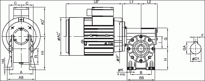 Исполнение лапы Исполнение лапы