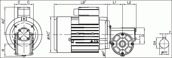 Исполнение навесное Исполнение навесное