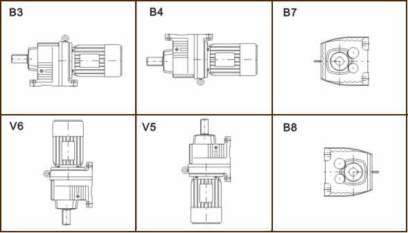Монтажные позиции Монтажные позиции